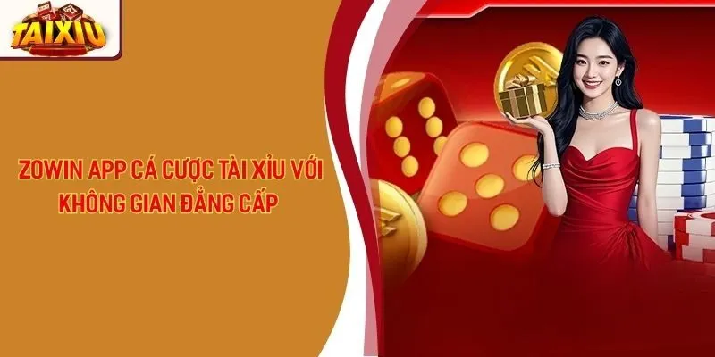 Zowin APP - Cá Cược Tài Xỉu Với Không Gian Đẳng Cấp